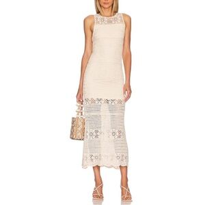 Crochet you love me Steve Madden BB Dakota dress size small